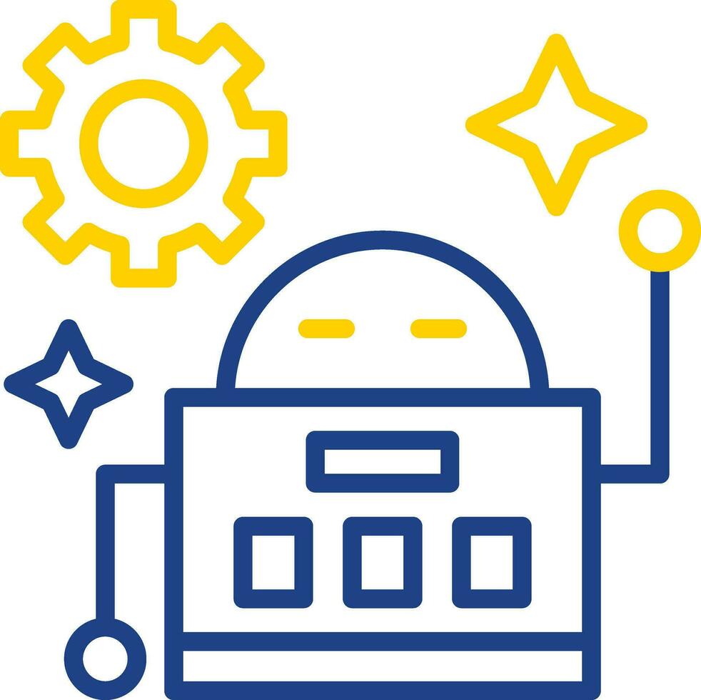 Robot Vector Icon Design