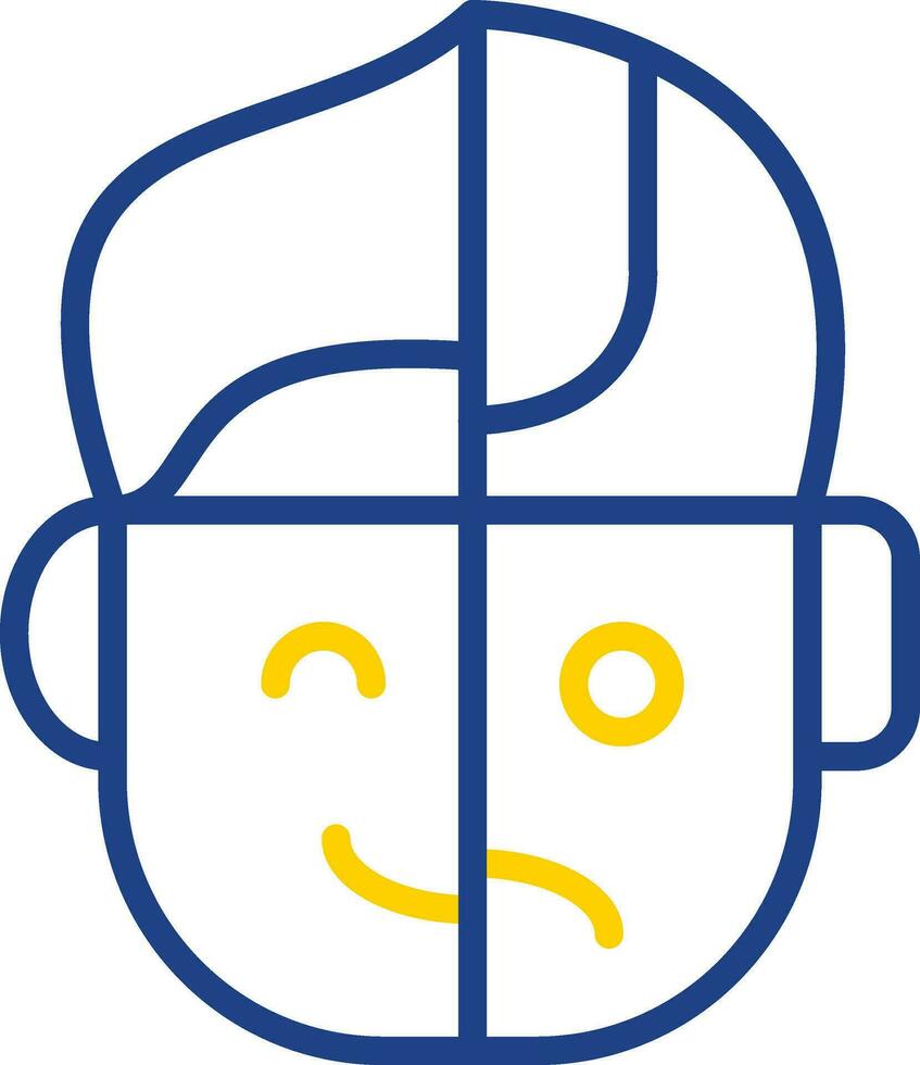 Humanoid Vector Icon Design