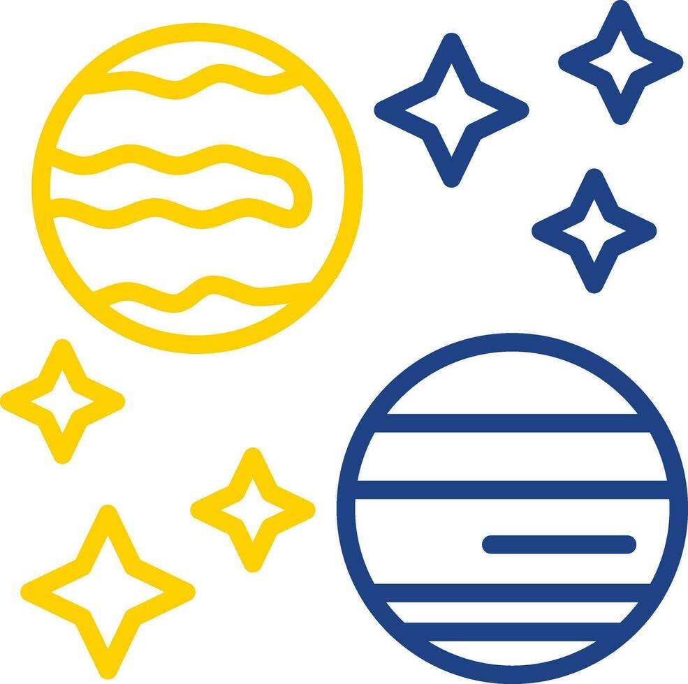 Space Vector Icon Design