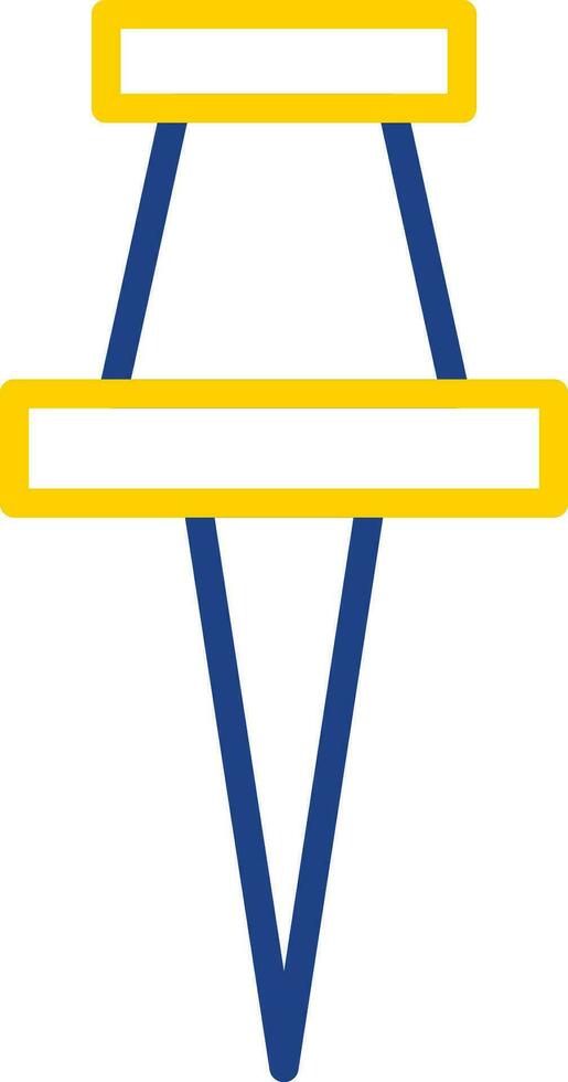 Push pin Vector Icon Design
