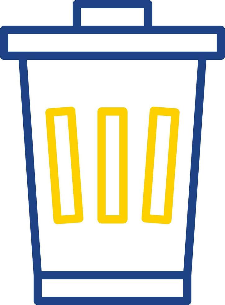 Bin Vector Icon Design