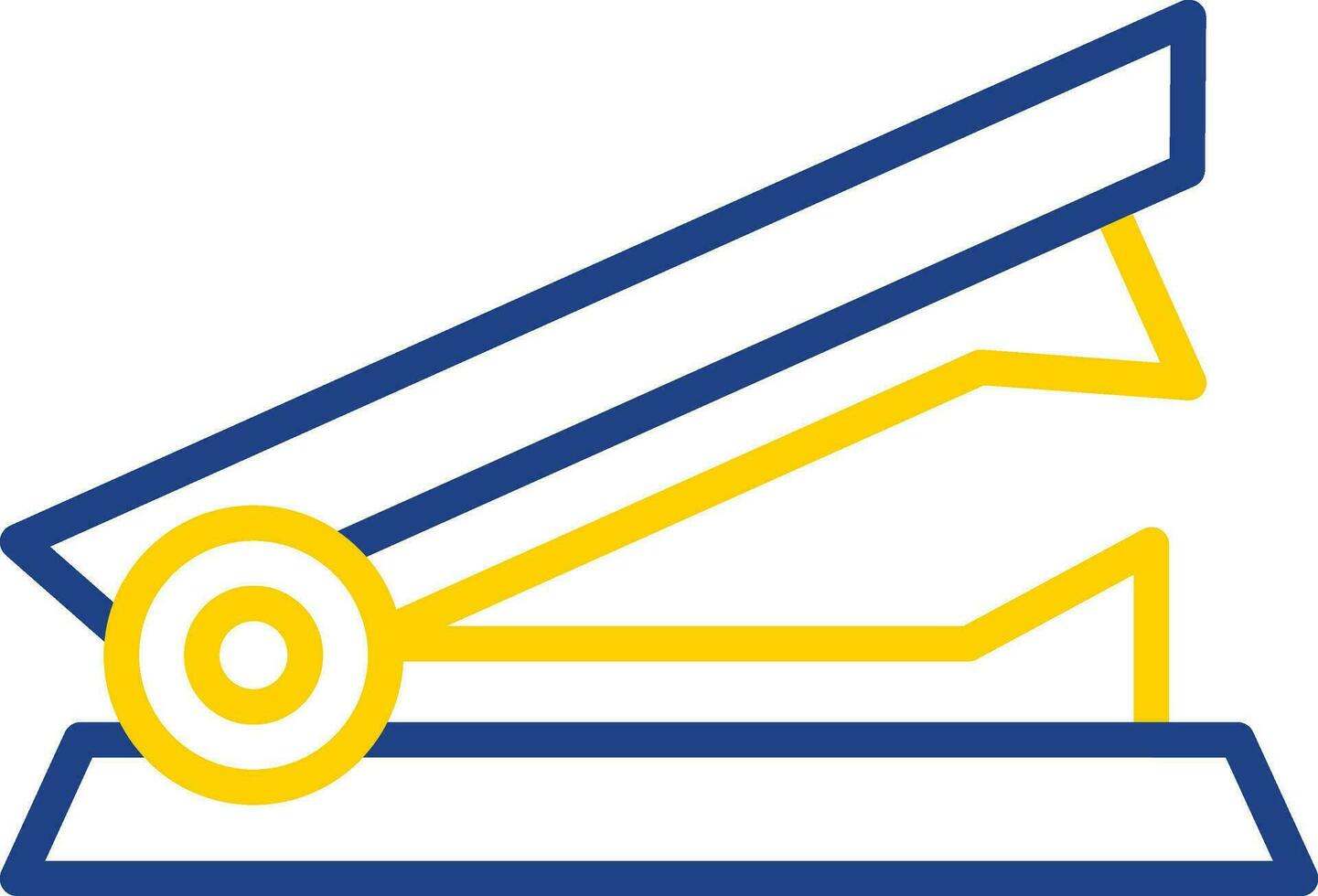 Stapler remover Vector Icon Design