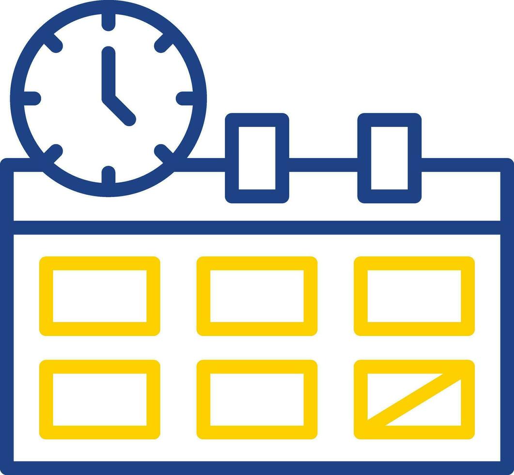 Schedule Vector Icon Design