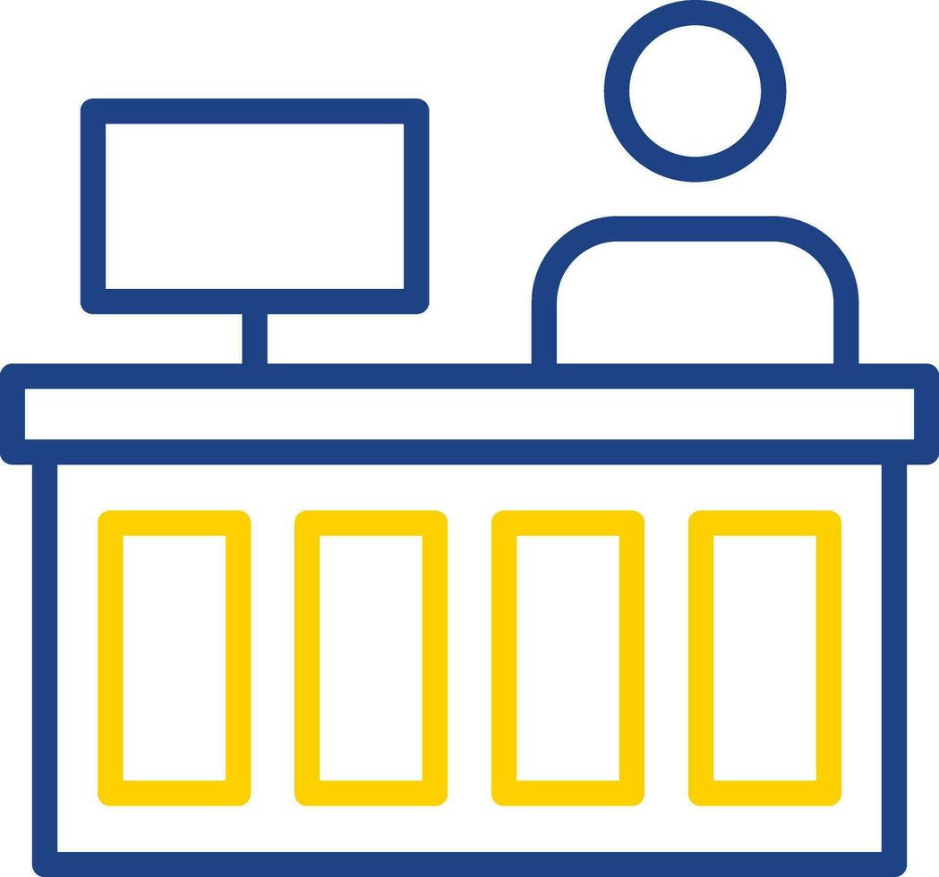 Reception Vector Icon Design