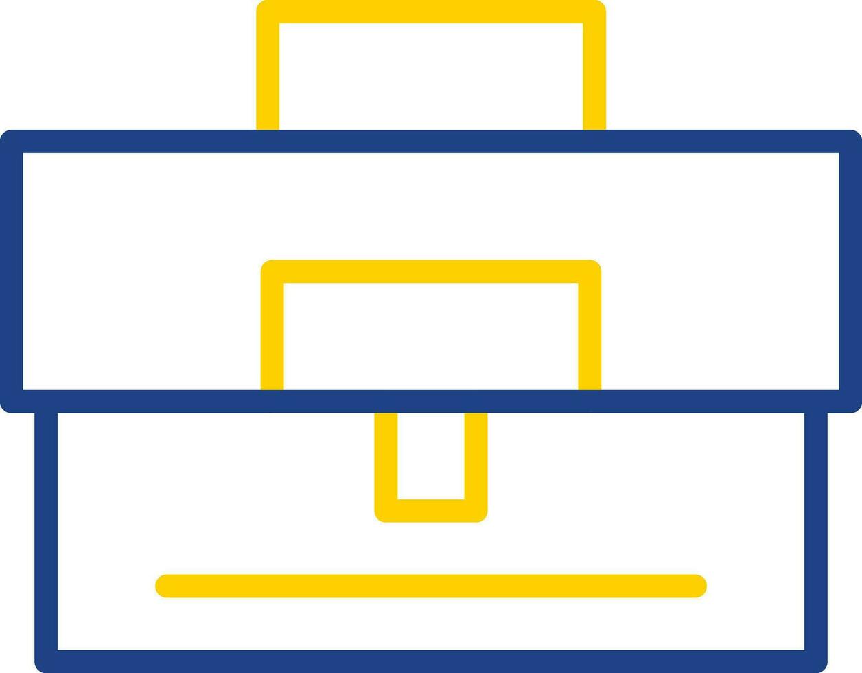 Briefcase Vector Icon Design