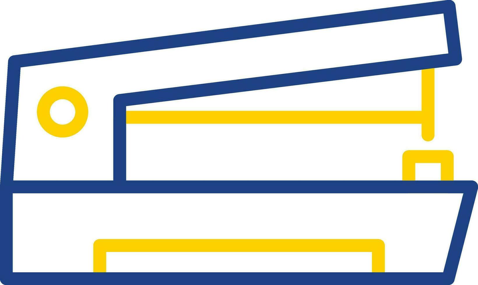 Stapler Vector Icon Design
