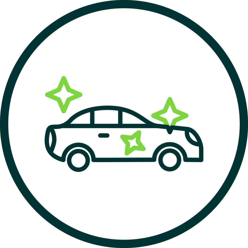 New car Vector Icon Design