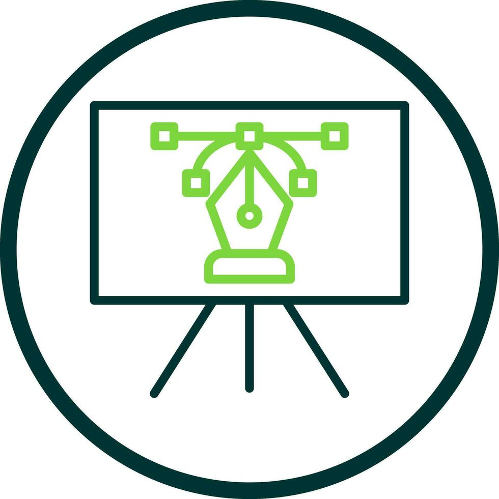 Artboard Vector Icon Design