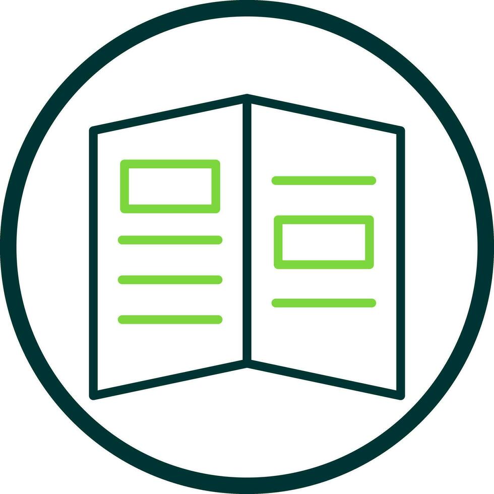 Leaflet Vector Icon Design