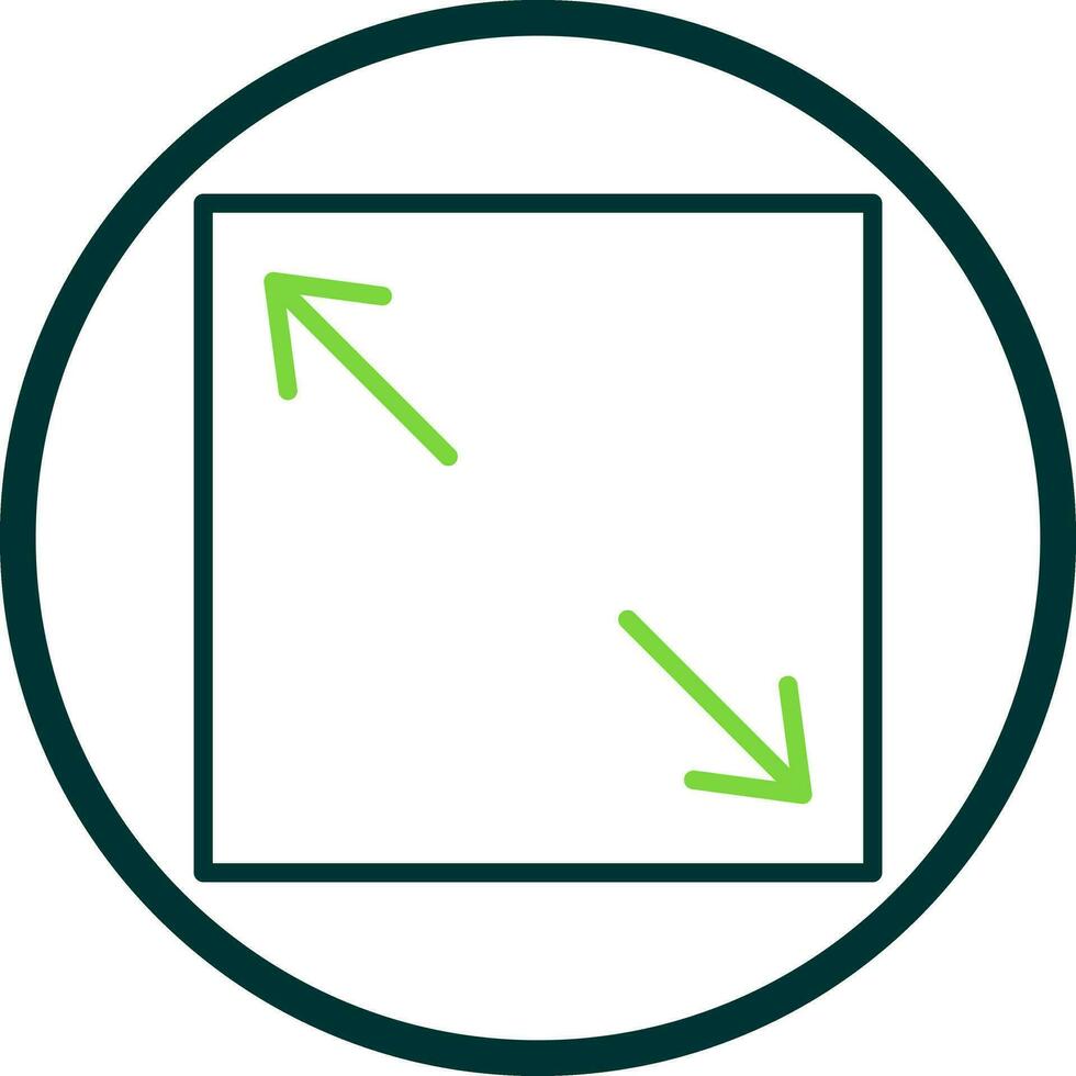 Expand Vector Icon Design