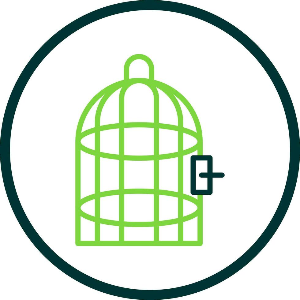 Cage Vector Icon Design