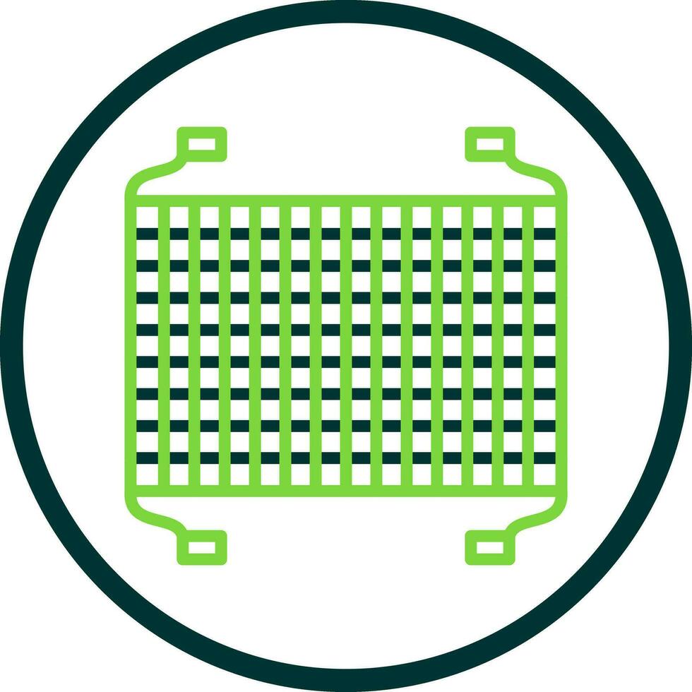 Fishing net Vector Icon Design