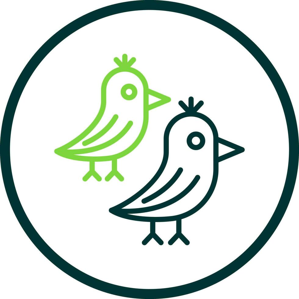 Birds Vector Icon Design