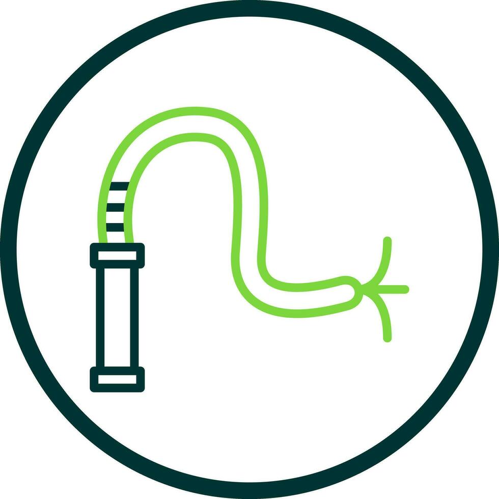 Whip Vector Icon Design