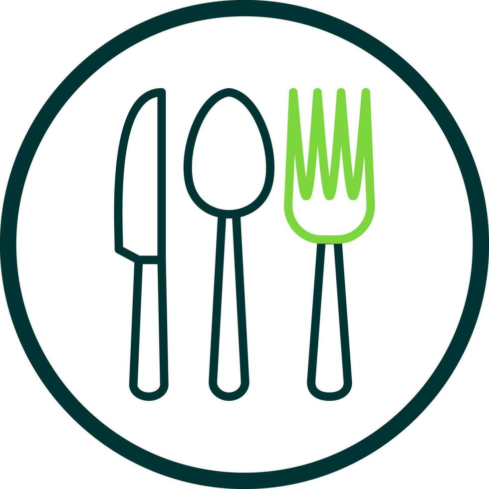 Cutlery Vector Icon Design