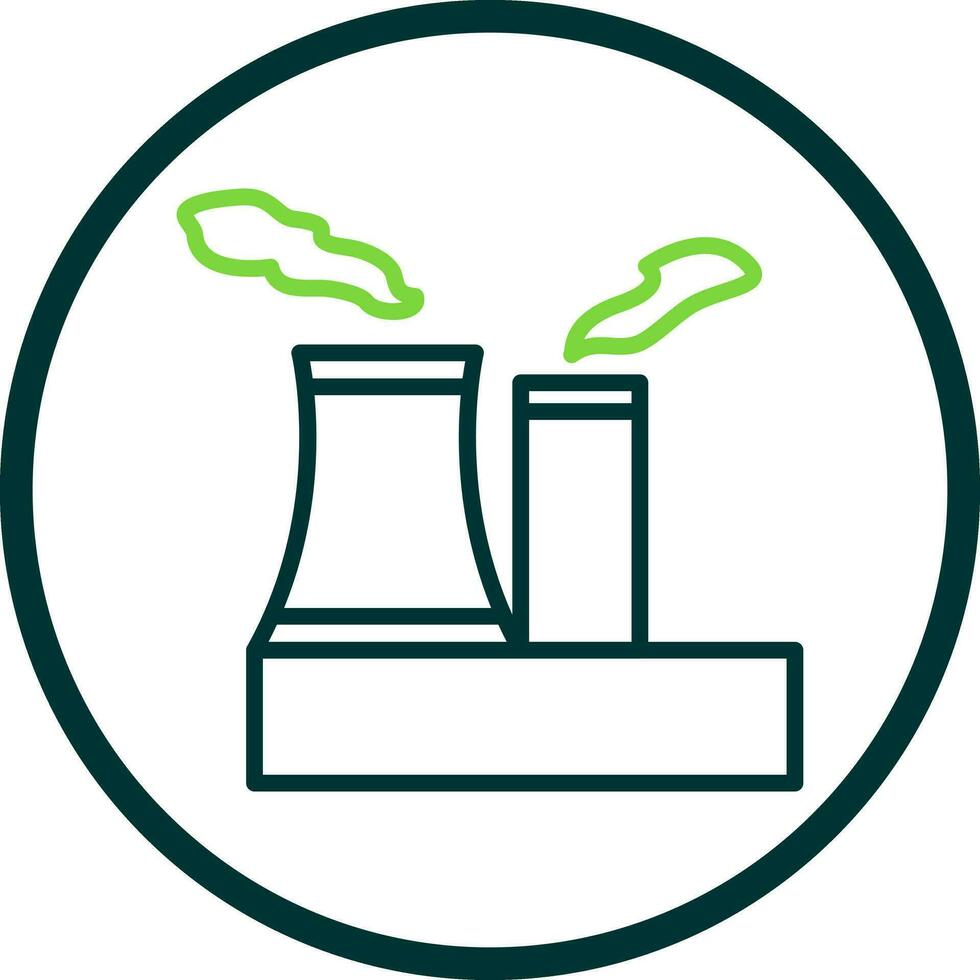 Air pollution Vector Icon Design