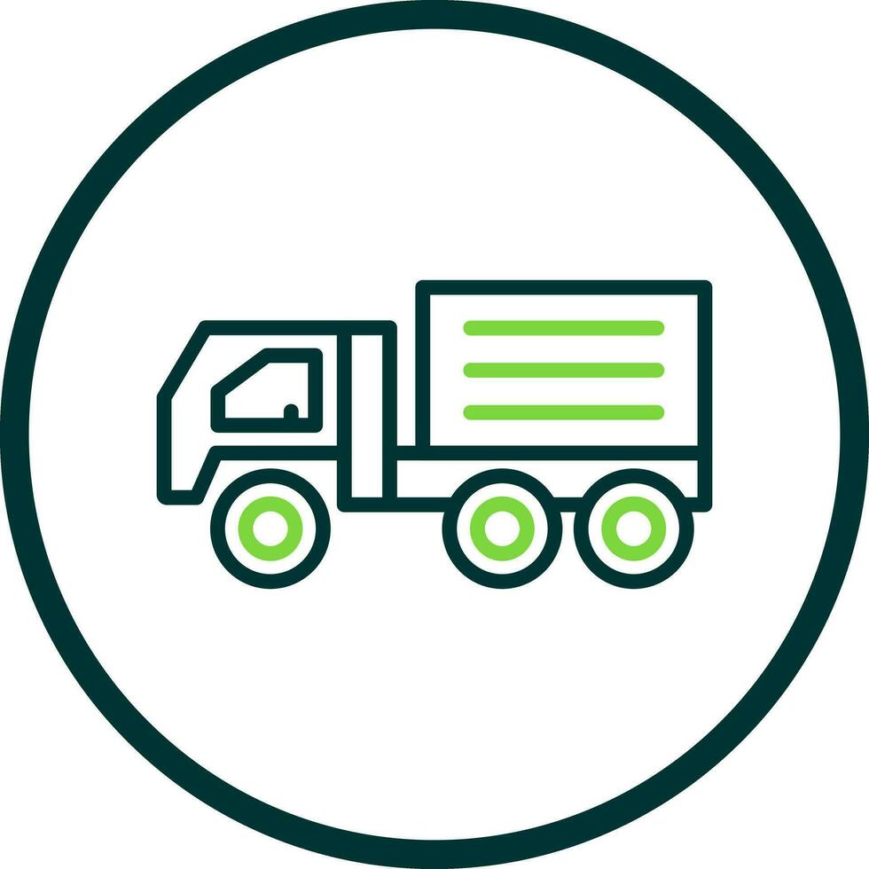 Truck Vector Icon Design