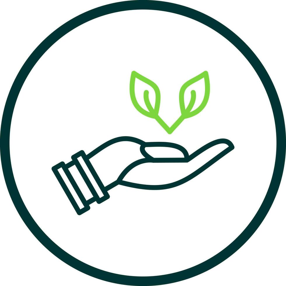 Natural product Vector Icon Design