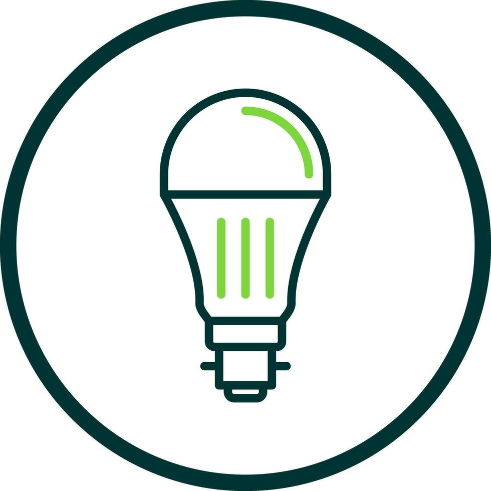 Light bulb Vector Icon Design