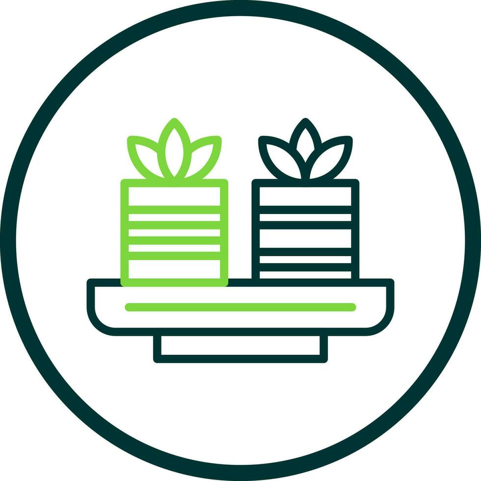 Khanom chan Vector Icon Design
