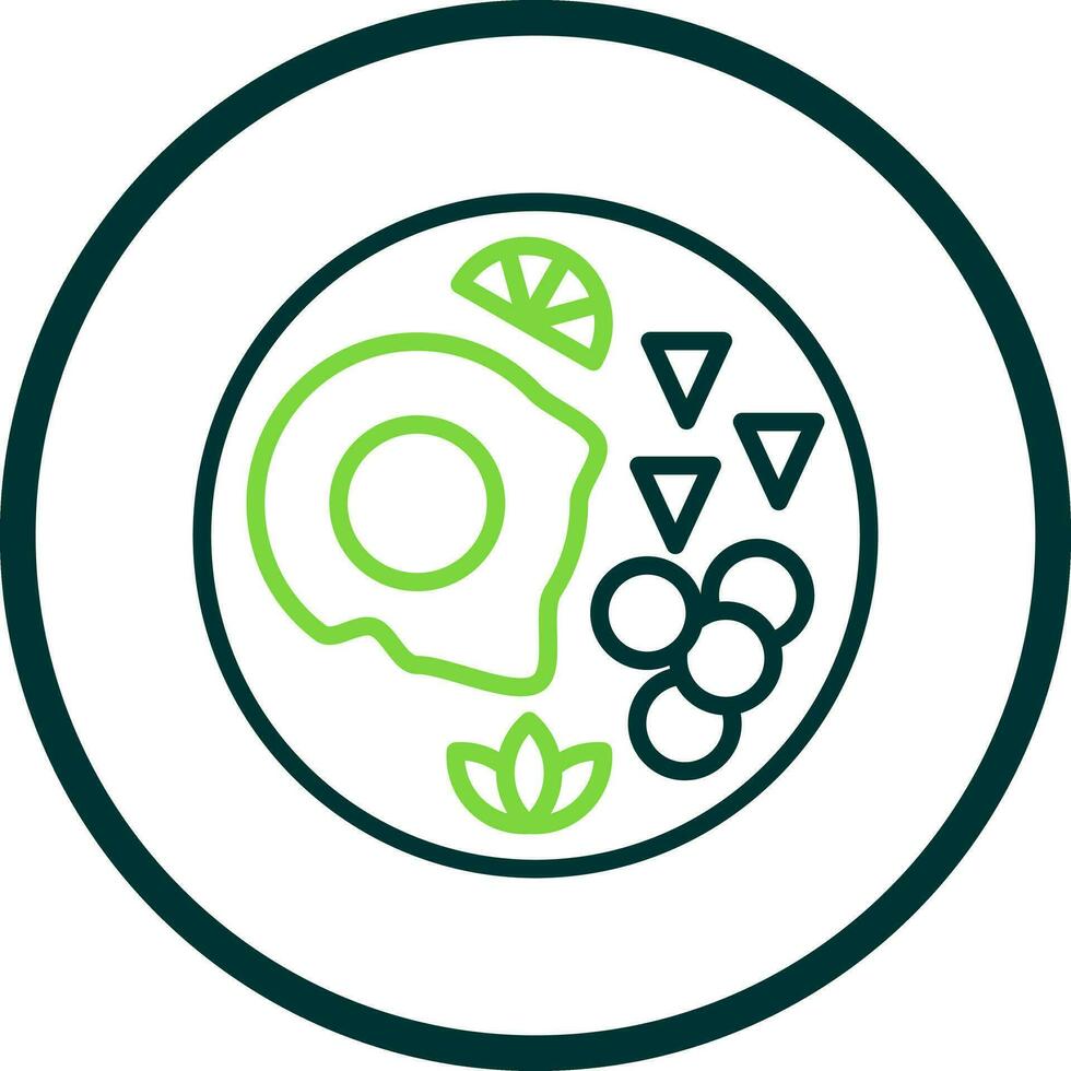 Pad krapow Vector Icon Design