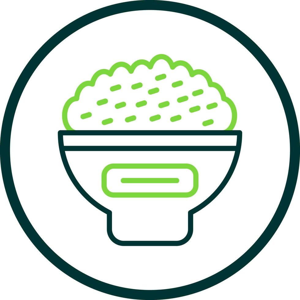 Khao chae Vector Icon Design