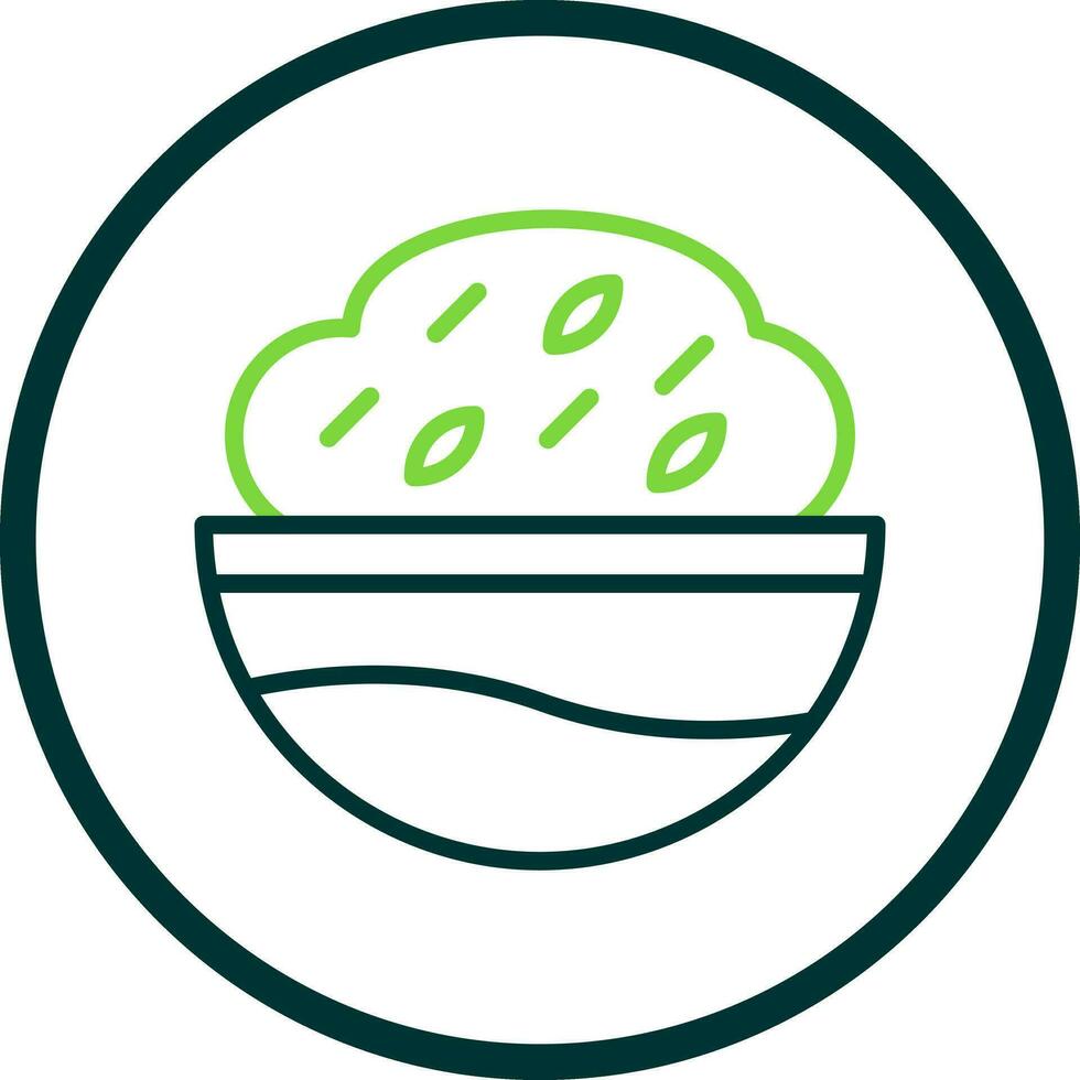 Red curry Vector Icon Design