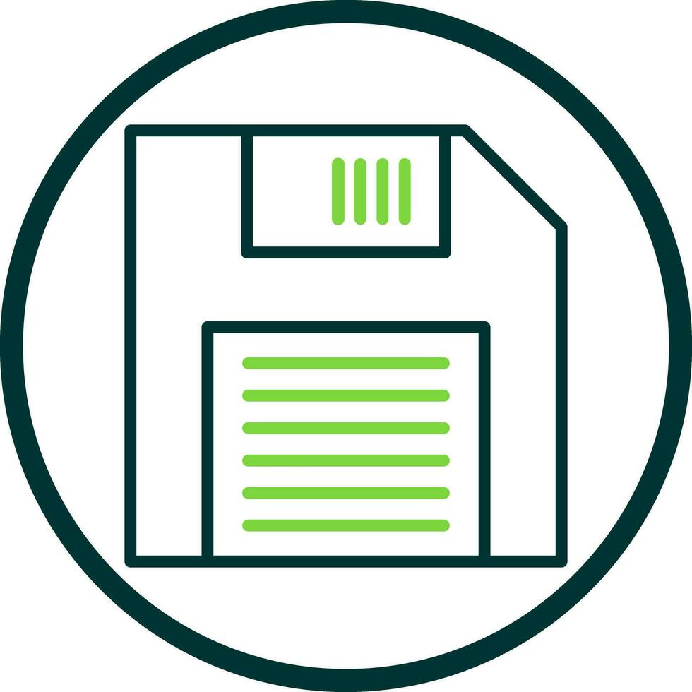 Floppy disk Vector Icon Design