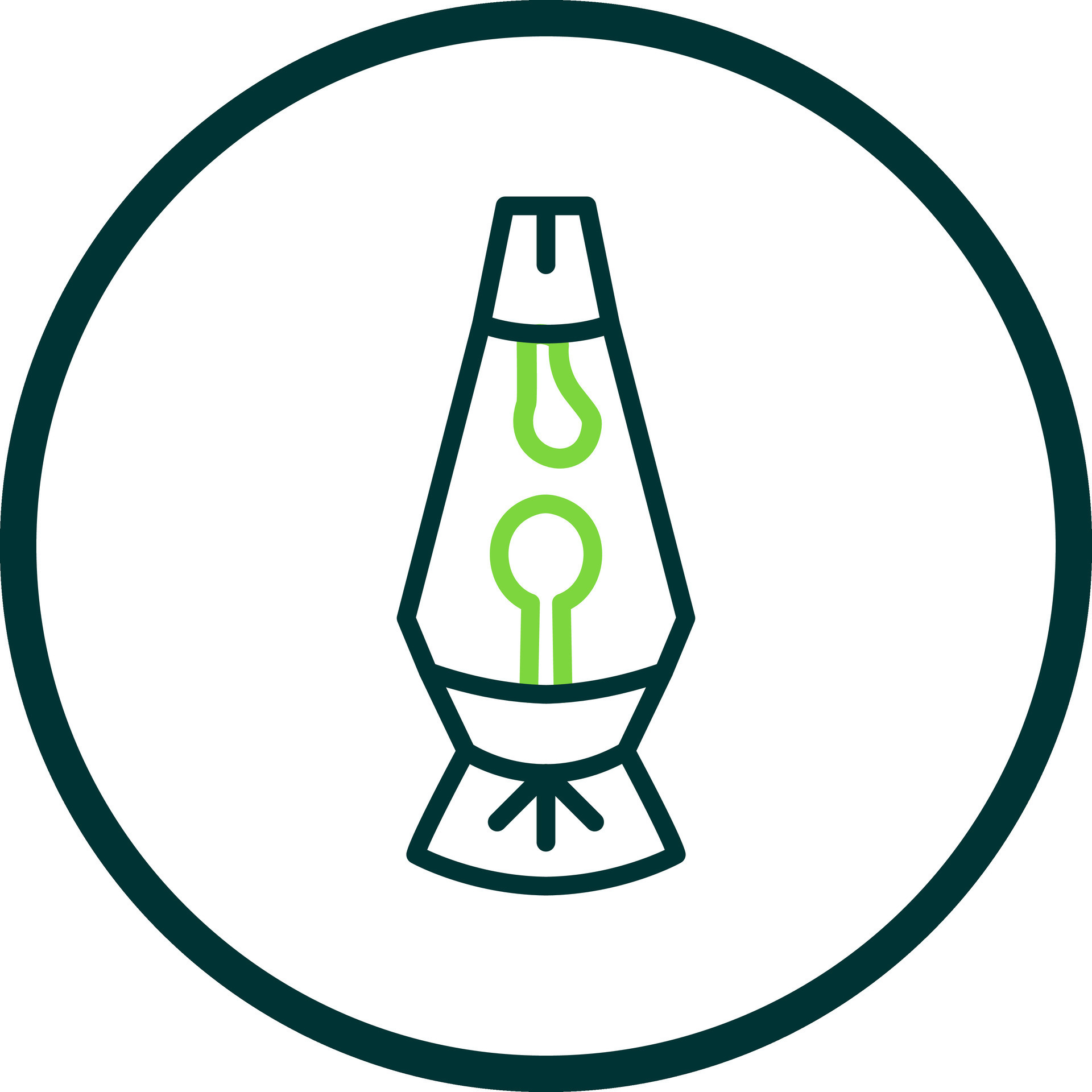 Lava lamp Vector Icon Design 25578810 Vector Art at Vecteezy