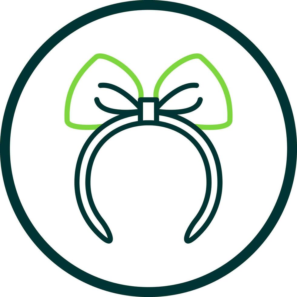 Headband Vector Icon Design