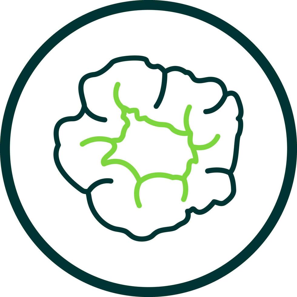 Scrunchie Vector Icon Design