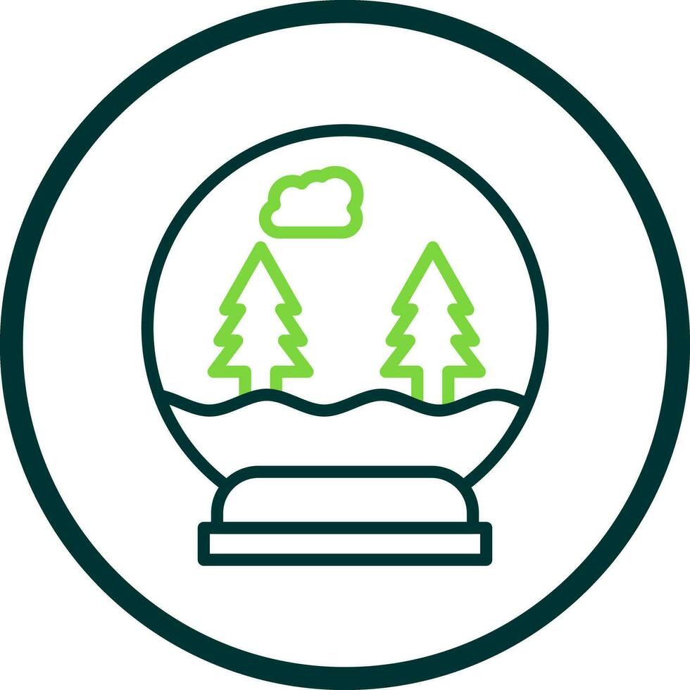 Snowball Vector Icon Design