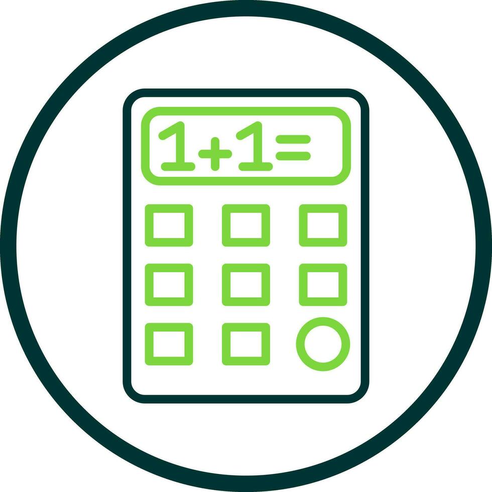 Calculator Vector Icon Design