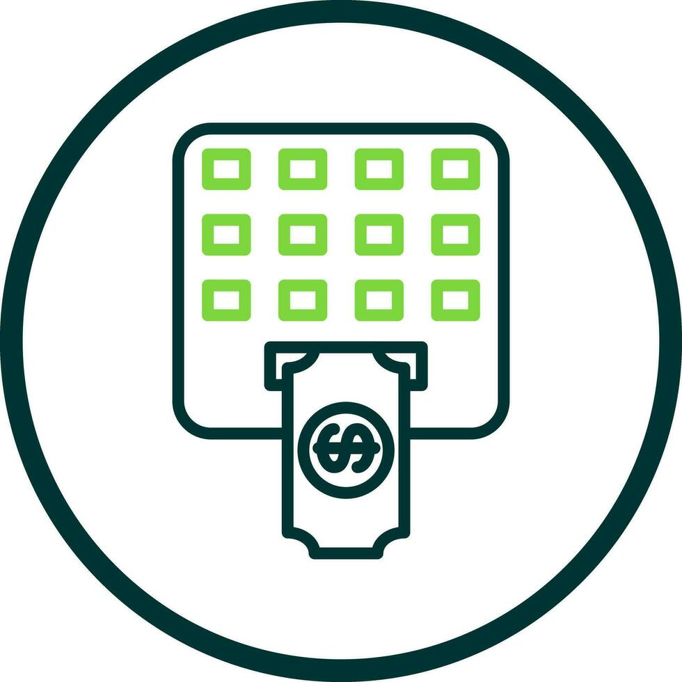 Atm Vector Icon Design