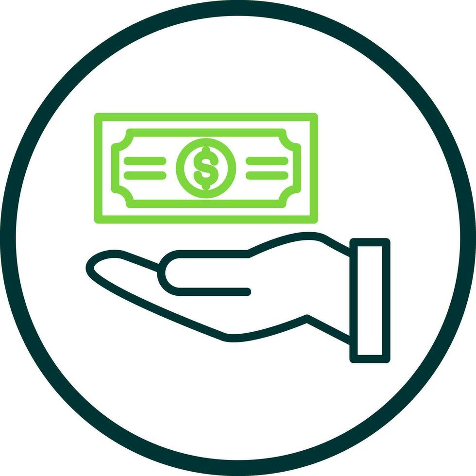 Donation Vector Icon Design