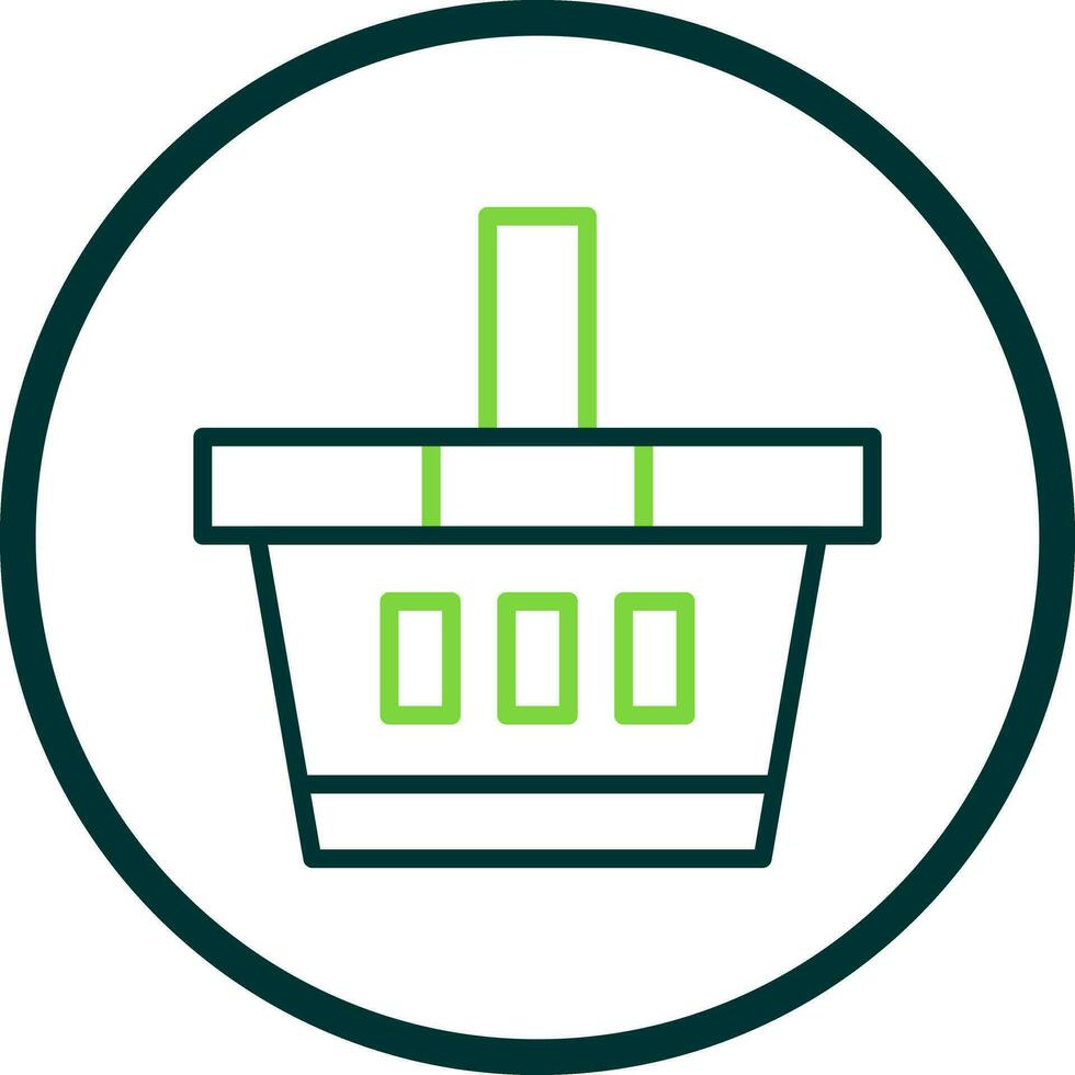 Basket Vector Icon Design