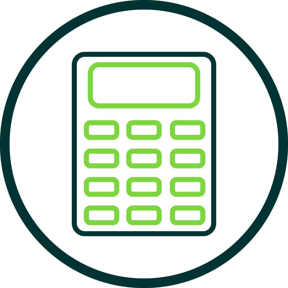 Calculator Vector Icon Design