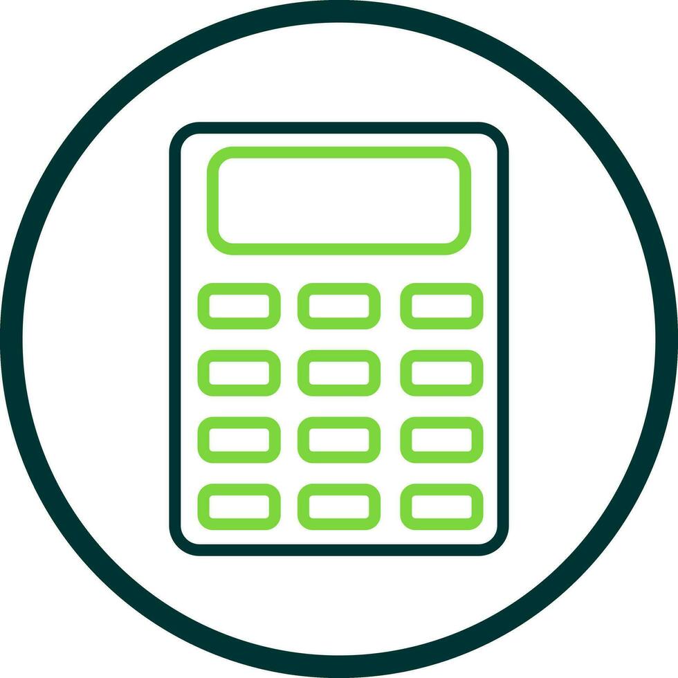 Calculator Vector Icon Design