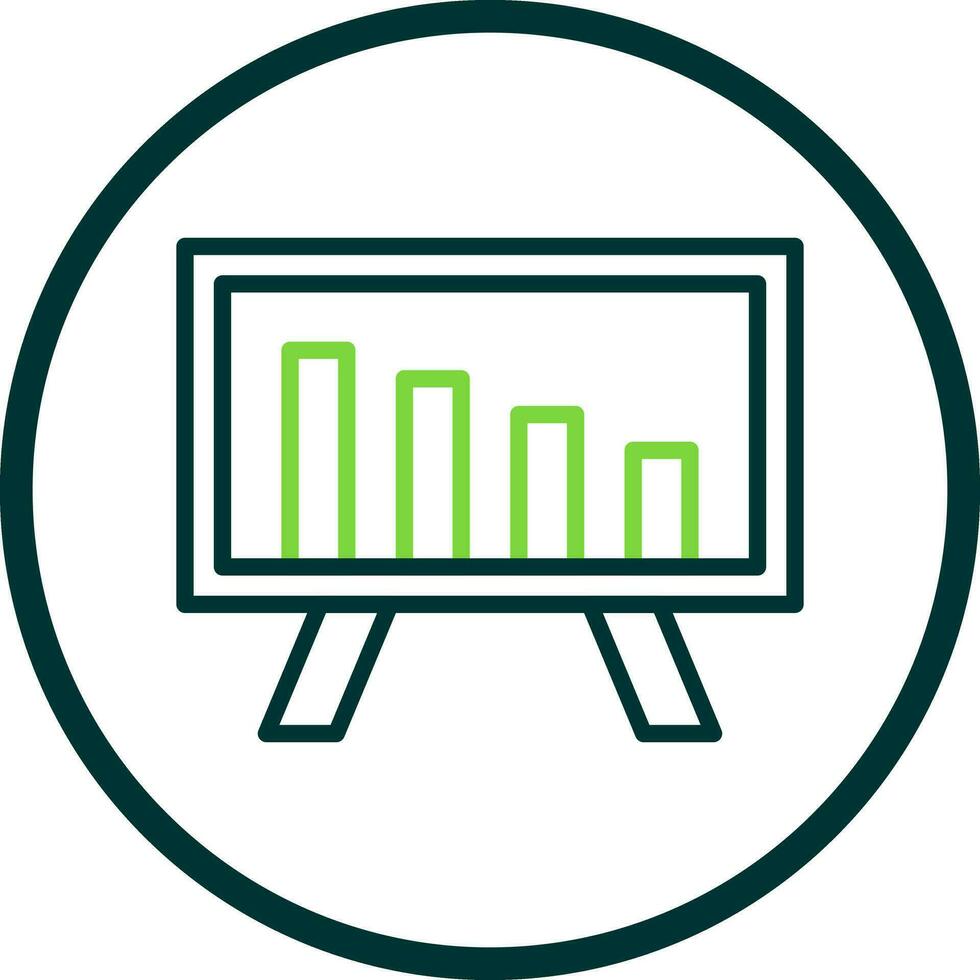 Statistics Vector Icon Design