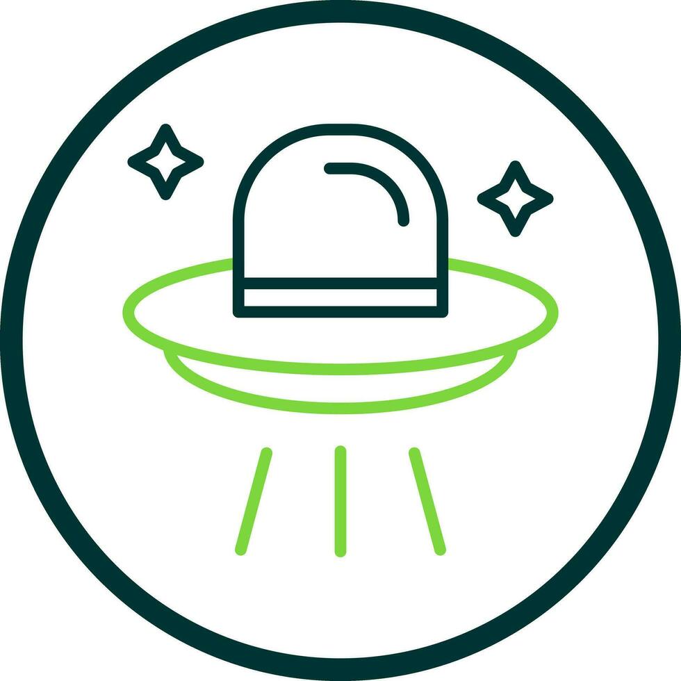 Ufo Vector Icon Design