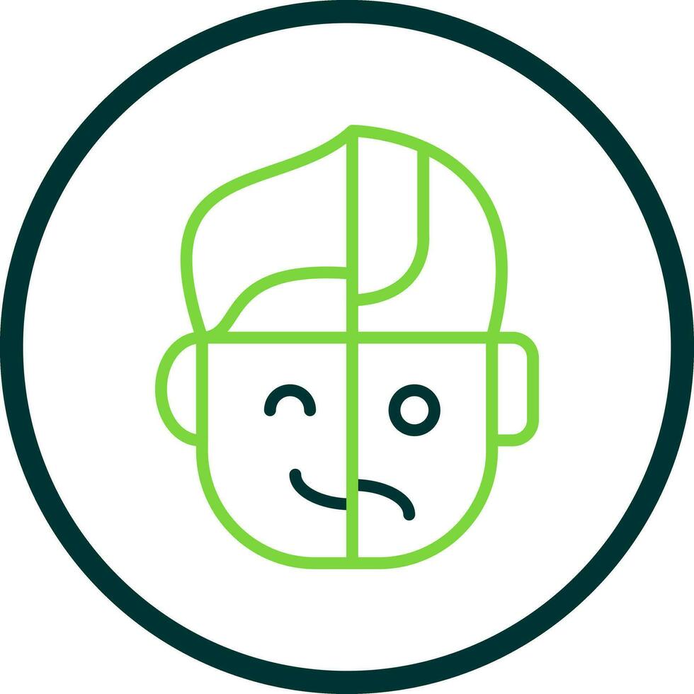Humanoid Vector Icon Design