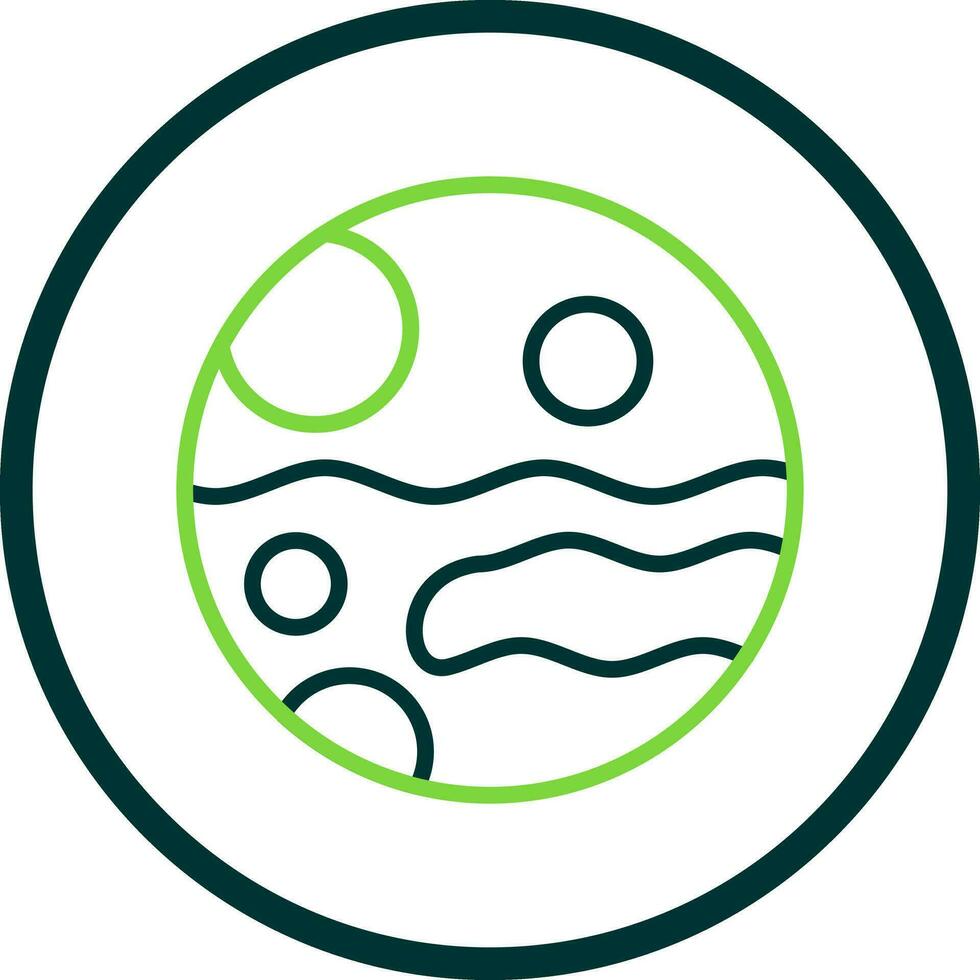 Mars Vector Icon Design