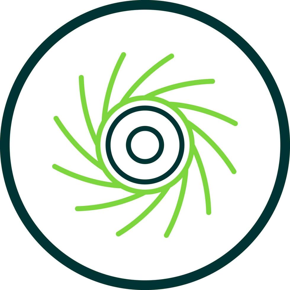 General relativity Vector Icon Design