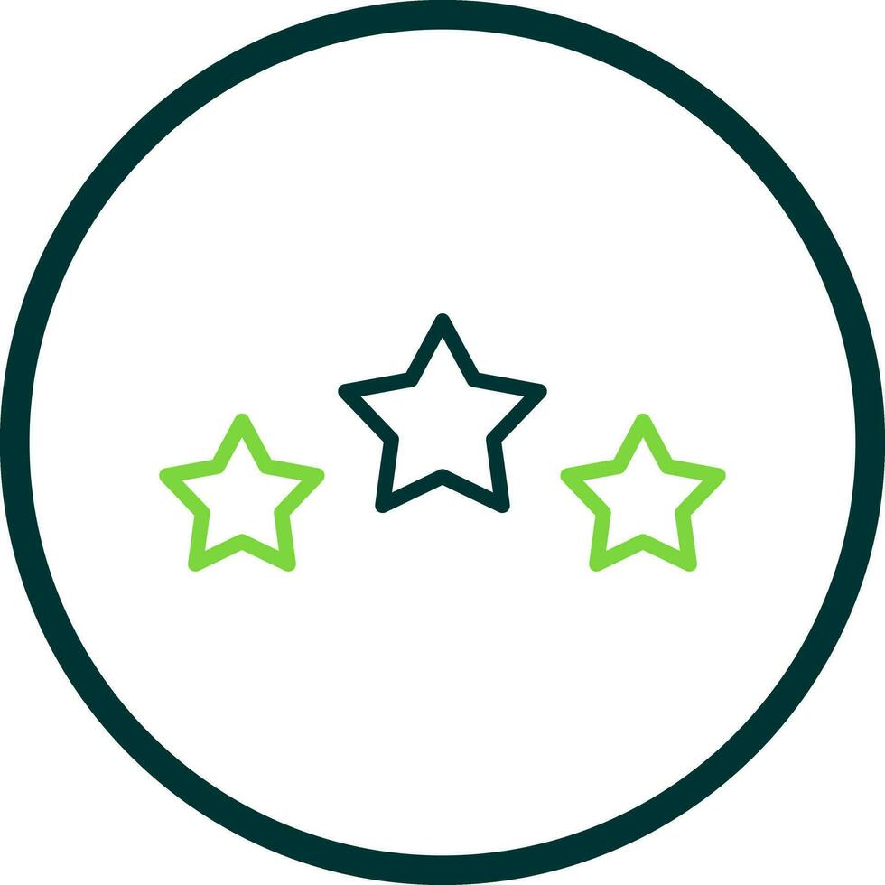 Stars Vector Icon Design