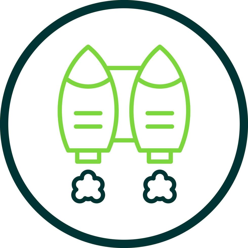 Spacecraft Vector Icon Design