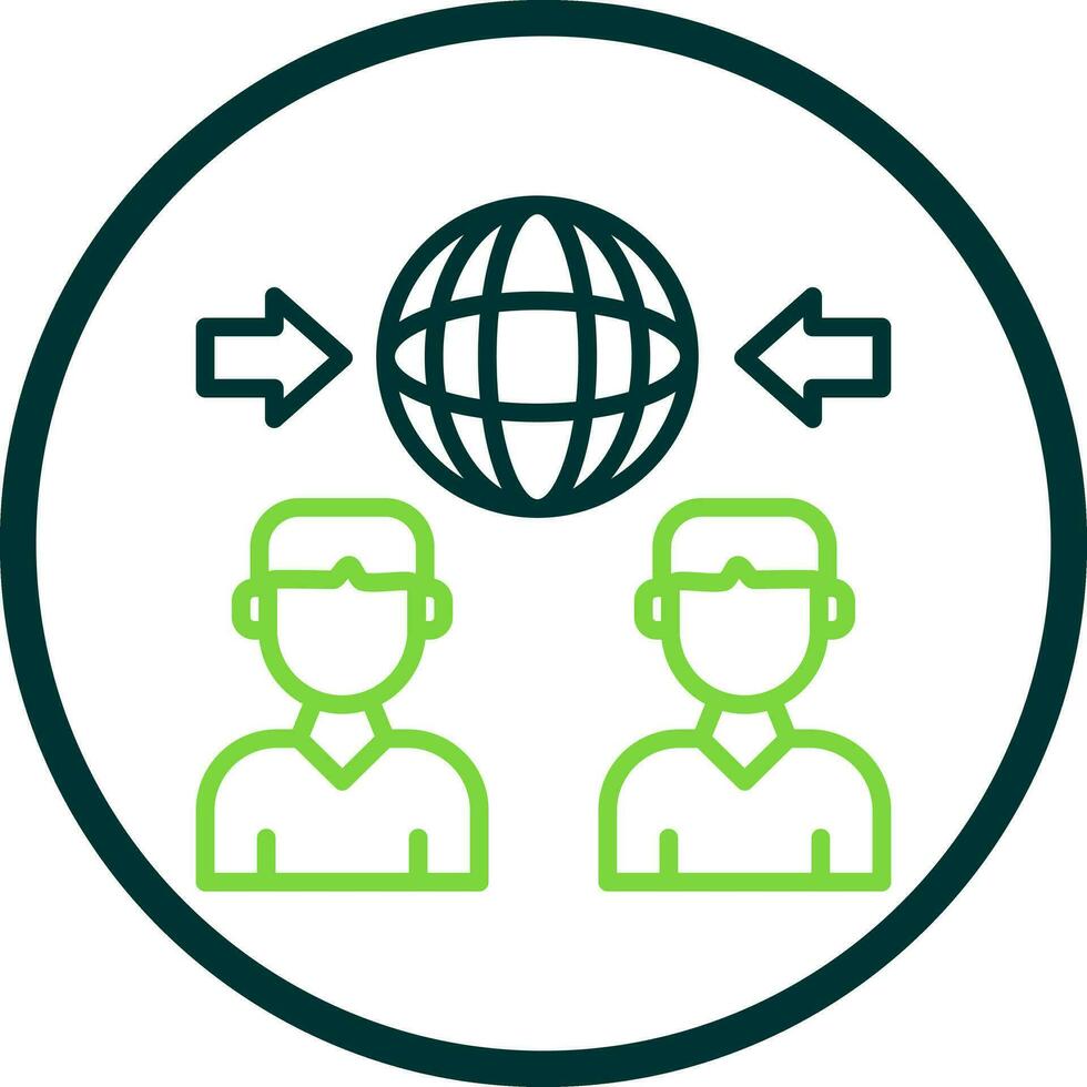 Future generation Vector Icon Design