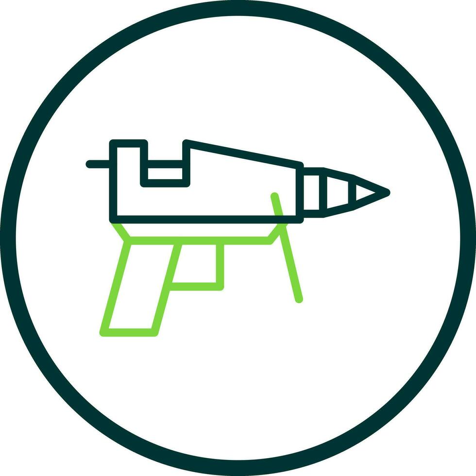 Glue gun Vector Icon Design