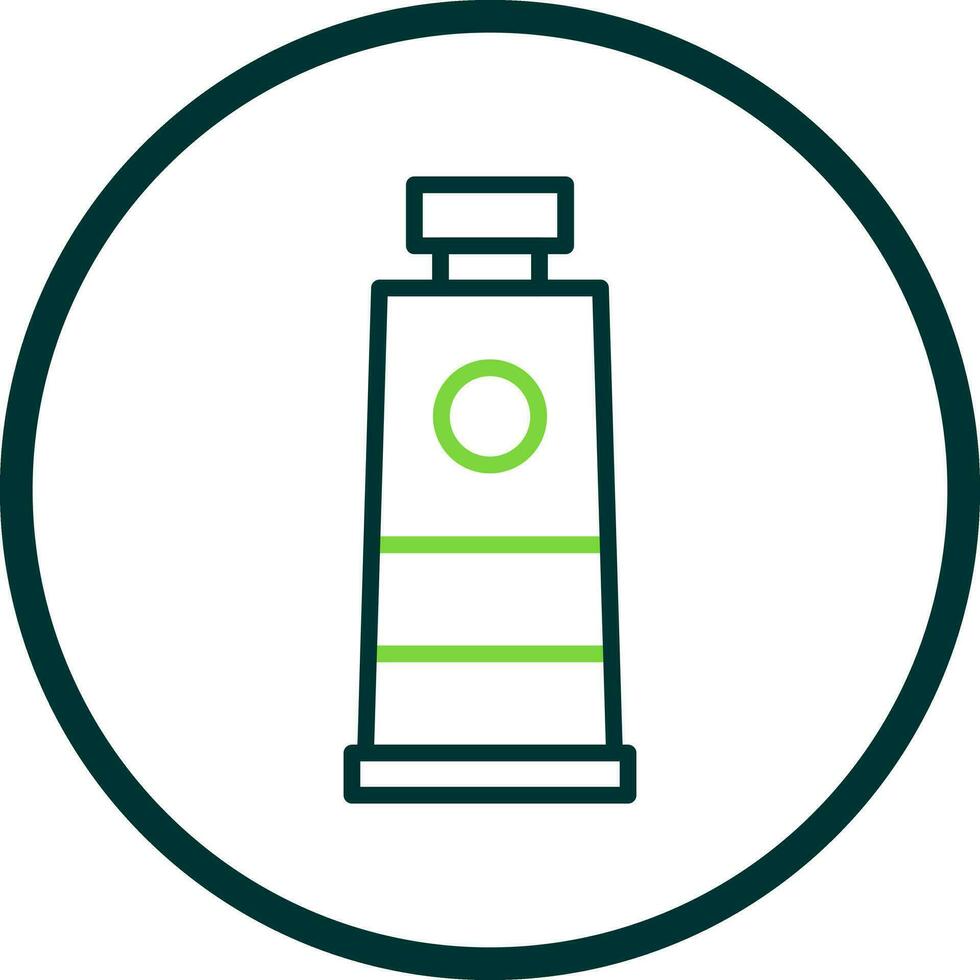 Paint tube Vector Icon Design