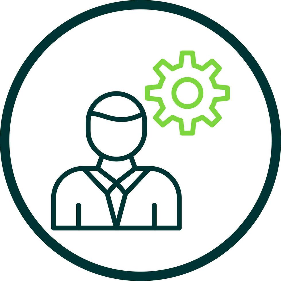 Employee Vector Icon Design