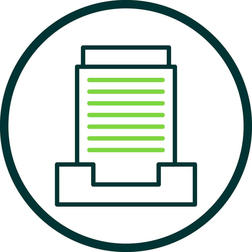 Archives Vector Icon Design